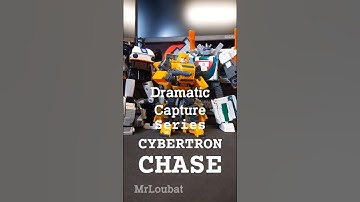 Takara Space Boys | Dramatic Capture Series Cybertron Chase Pack Unboxing | MrLoubat | Transformers