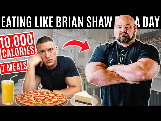 What the World's Strongest Man Eats in a Day — Eat This Not That