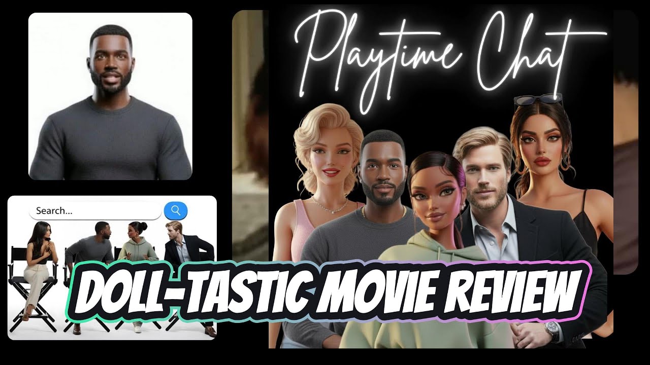 "Lars and the Real Girl Review" Late Night Playtime Chat | from the 👠Dolls' Perspective!