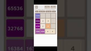 2048 4X4 world record screenshot 5