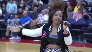 Micca- Lakers Vs Wizards Half Time Performance (Verizon Center Arena -Wash, DC)