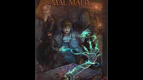 The Journeys of Mal Malin. Book 1: Apprentice, a Full Dark Fantasy Audiobook