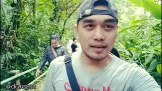 Naik Gunung Akses Menuju Air Terjun Ciebeureum, Gunung Gede Pangrango.