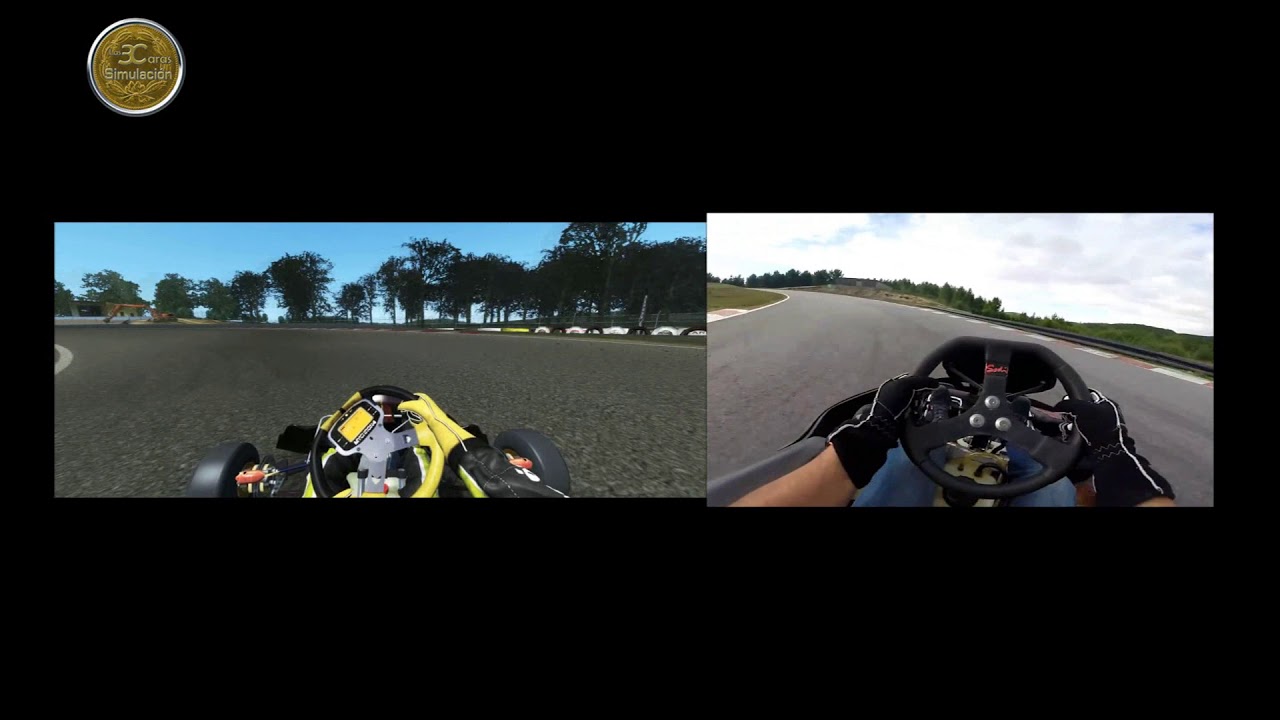 - Las3Caras Simulación - Kartódromo Valga