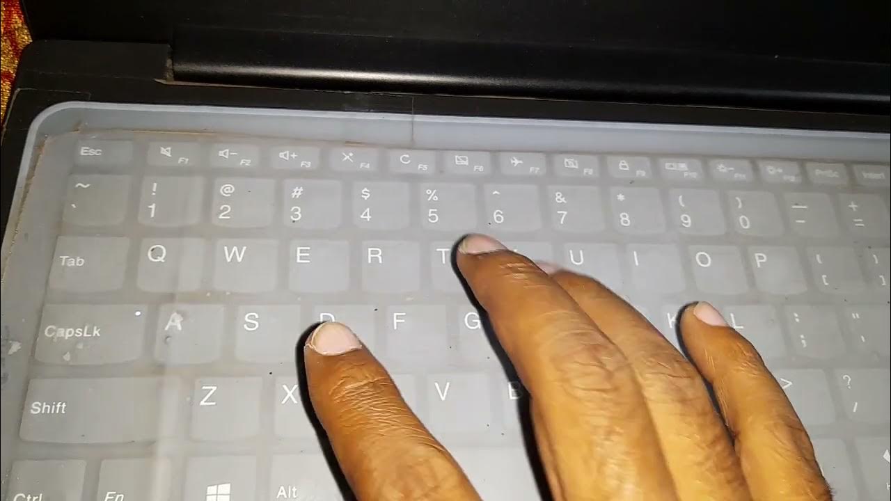 laptop num lock key not working YouTube