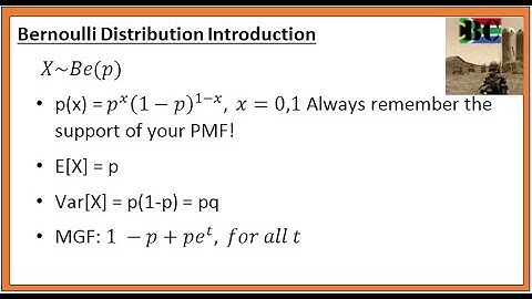 Bernoulli Distribution Introduction