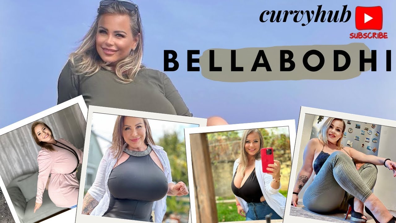 BELLA BODHI CURVY Plussize model Age, height, weight, net worth