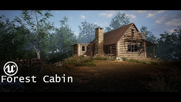 Forest Cabin UE4