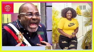 Tracy Boakye insulted Ken AGYAPONG because of this video during the campaign in Bantama Kumasi