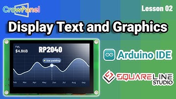 Get start with RP2040: Lesson 02 - Display Text and Graphics with TFT_eSPI
