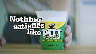 Pot Noodle Nothing Satisfies Like Take Off 🛫
