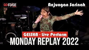 GEISHA LIVE AT ANJUNGAN SARINAH (26 SEPT 2022)