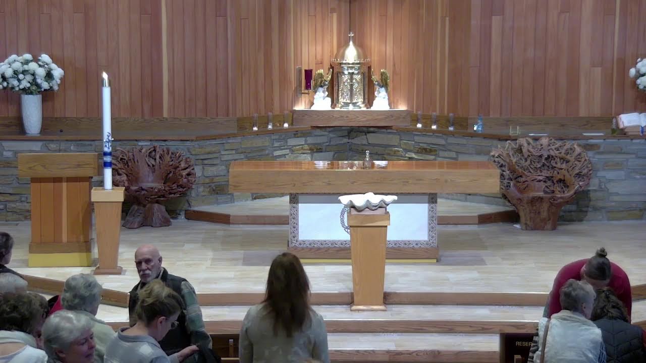 Mass from St. Pius X Church