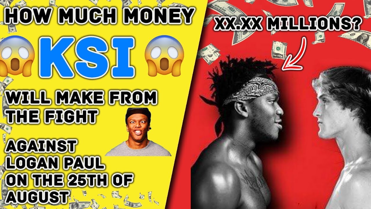 How Much Money That KSI Is Making From The Fight😱 - YouTube