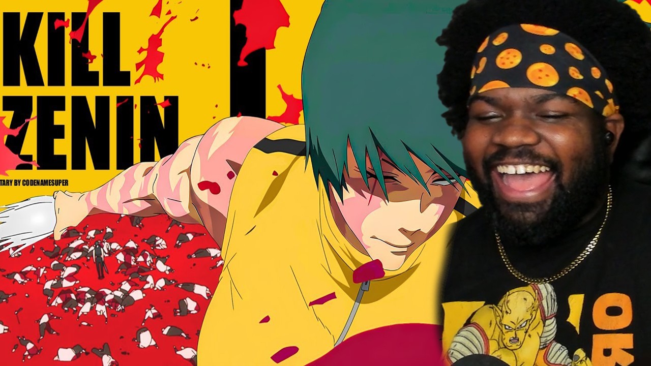 Реакция @Codenamesuper на тот день, когда Маки буквально поскользнулась на клане Зенин