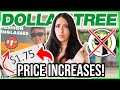 Dollar Tree Raising Prices to 175 NEW Price Increases