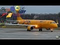 Spotting in Lviv | Winter spotting #7 | Embraer ERJ-195 at Saratov Airlines livery + (A321, A320...)