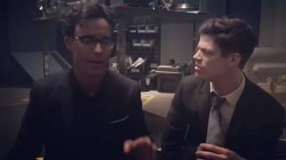 Tom Cavanagh AND Grant Gustin Want your Money / TOM AND GRANT VIDEO /