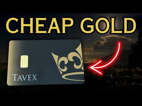 Super Cheap Gold Bar! 1g Tavex Gold Bar Review