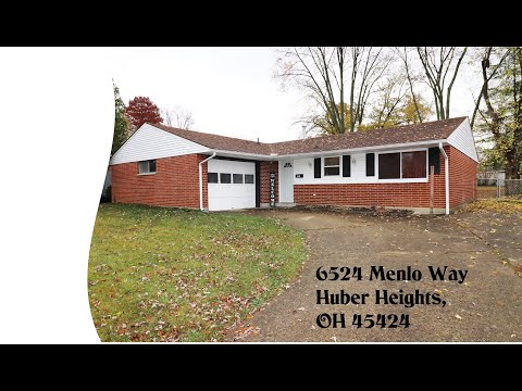 6524 Menlo Way, Huber Hts, OH home video tour