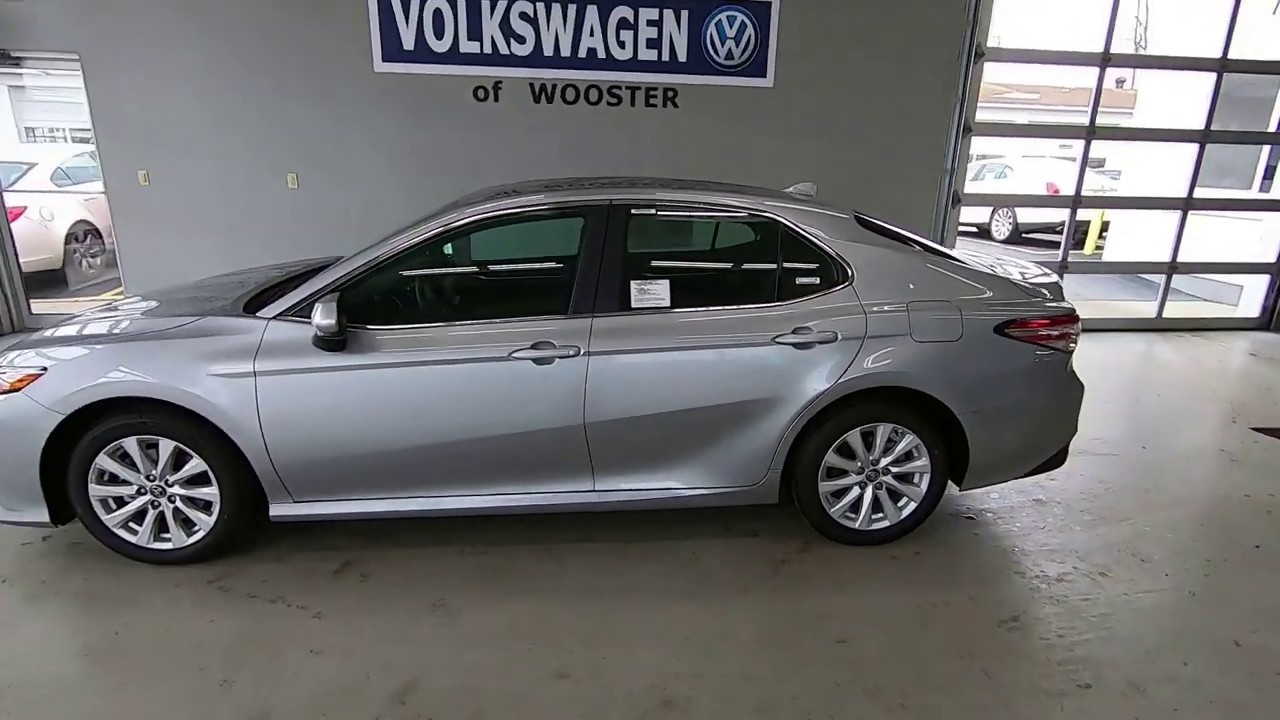 2020 Toyota Camry LE New Car For Sale Wooster, OH YouTube