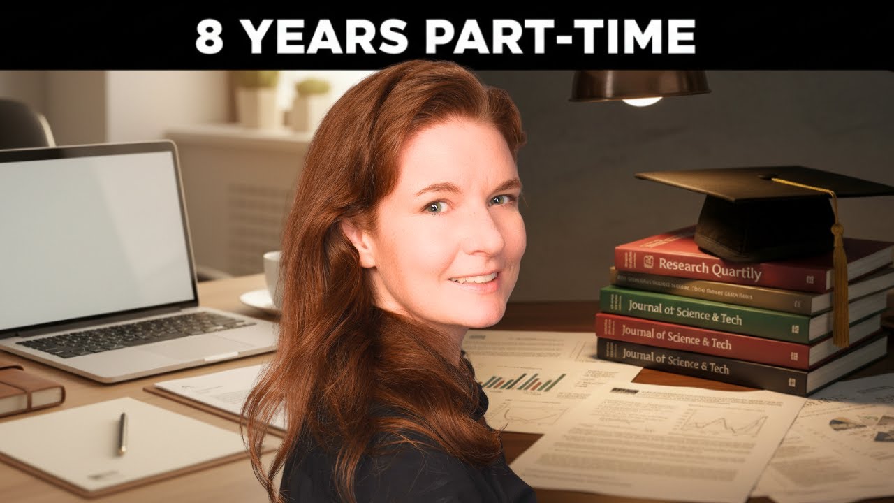 How This 2-Book Journaling Method Helped Me Finish My PhD While Working Full-Time