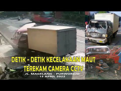 DETIK - DETIK KECELAKAAN MAUT TEREKAM KAMERA CCTV