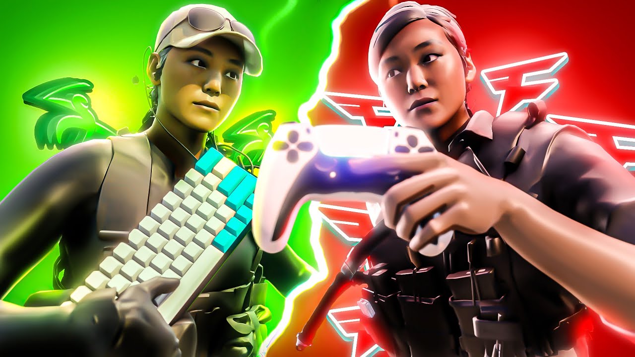 Keyboard DEMON vs #1 BEST CONTROLLER PLAYER on Rebirth Island Warzone...