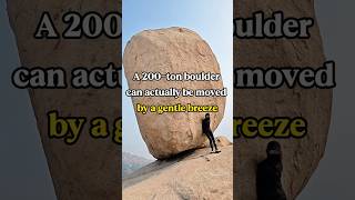 Tanshan Wind Moving Stone – 200 Ton Boulder Rocks with the Wind!