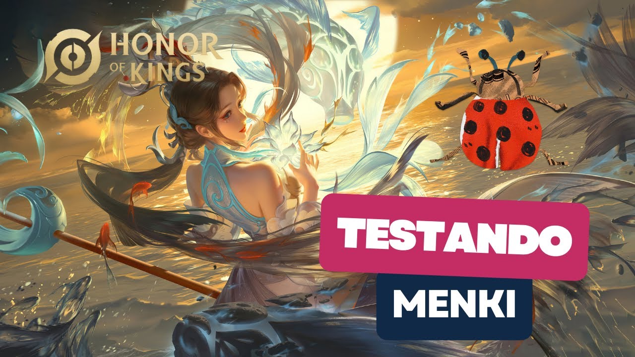 HONOR OF KINGS GAMEPLAY - PRIMEIRA VEZ COM O MENKI - YouTube