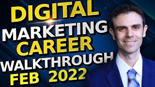 Digital Marketing Career Walkthrough February 2022 - Over 278,000 Open Jobs in the US