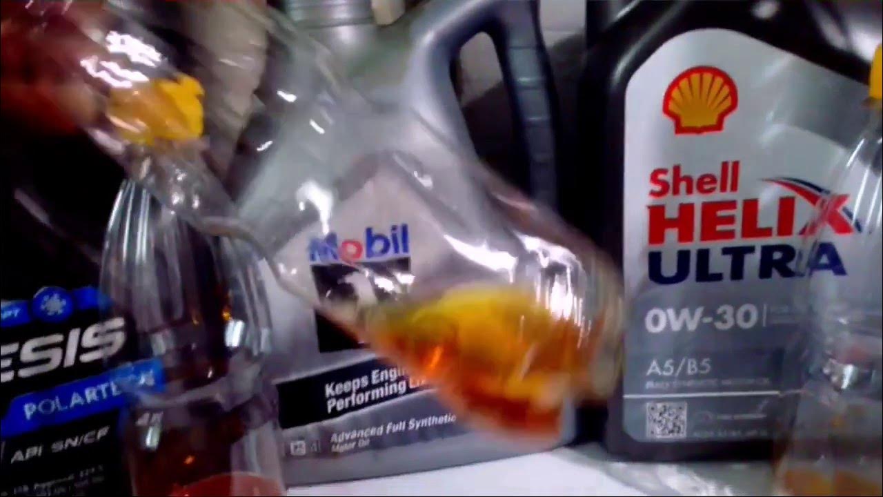 Lukoil genesis polartech 0w 40 минус 30 - YouTube