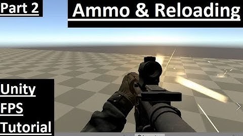 How to make gun Reload in unity | Unity Fps tutorial | PART 2