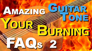 Guitar FAQ 2: Tirando & Apoyando | ad free