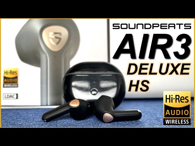 Air3 Deluxe HS Best Alternative Wireless Earbuds Of AirPods