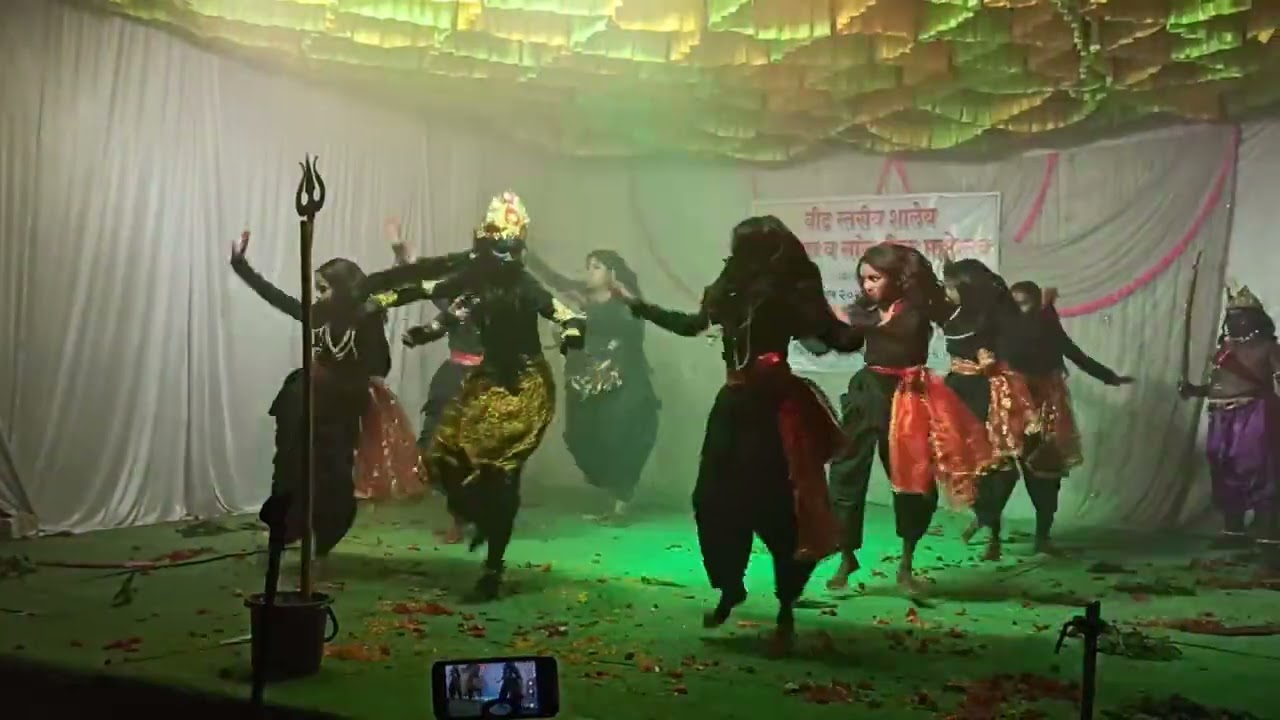 समुह गायन वायगांव (भो.) 