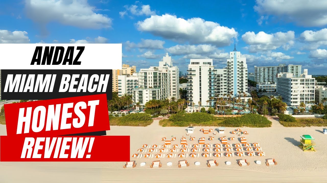 Andaz Miami Beach Review & Tour | $60 Million Renovation!
