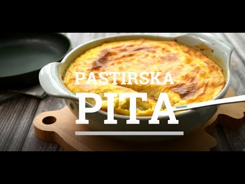 Video: Pastirska Pita (okusna) - Korak Za Korakom Recept S Fotografijo