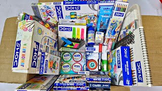 DOMS Stationery Collection💙Crayons, Junior Art Kit, Pen, Sharpener, Eraser, Acrylic Paint Markers