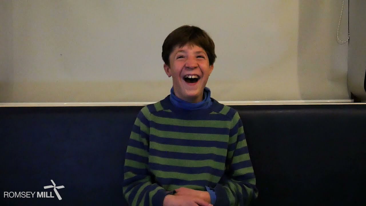 A life Changing Gift - Nicolas