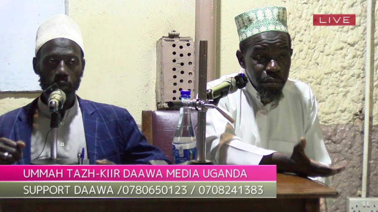 OKWANUKULA EBIBUUZO (Episode 33) | Sheikh Isa Kakembo