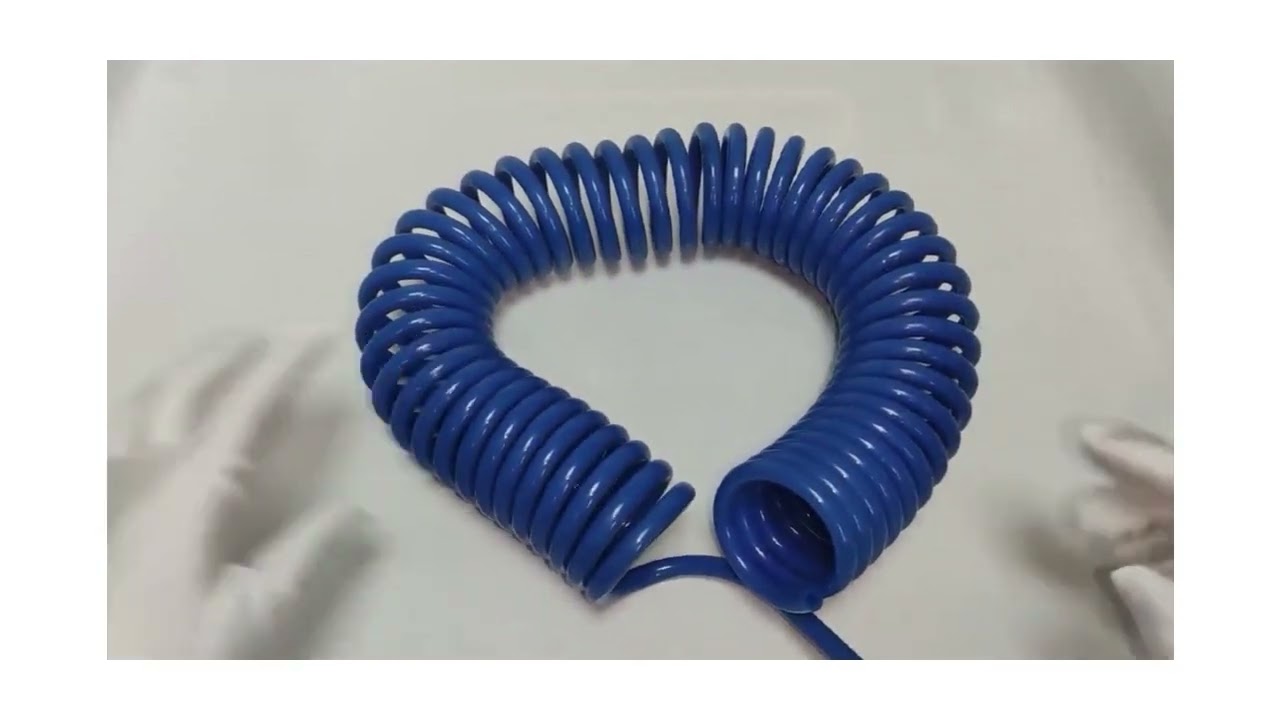 PU Coil Tube pneumatic hose made in China