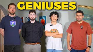 Isaac Vs. Jake Vs. Pablo Vs. Ben Geniuses Quiz