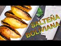 🥟🇧🇴SALTEÑA BOLIVIANA rellena de carne y pollo crujiente por fuera y jugosa por dentro