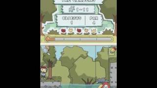 Scribblenauts: The Gardens Puzzle Level 1-11