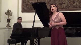 Llevame G. Curiel, Gabriela Domínguez Soprano, Roberto Mora Piano
