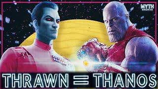 Thrawn is the Thanos of the Star Wars Universe - Here’s Why // Thrawn vs. Thanos
