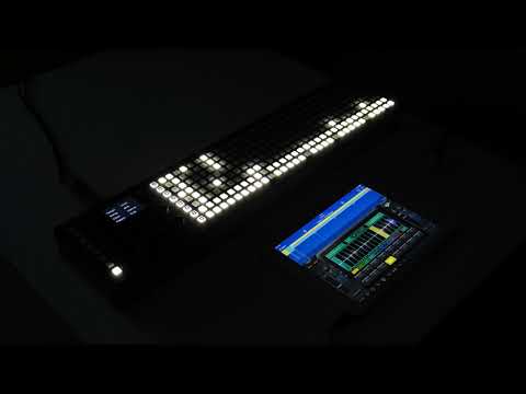 Polyend Seq with Korg Gadget dark take.