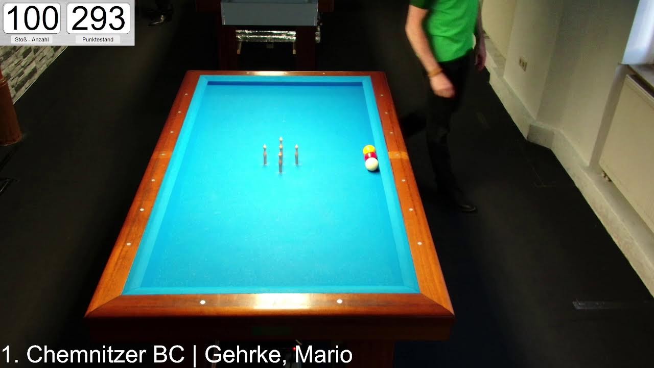 FSG Phönix 1 vs. 1. Chemnitzer BC Billard 2