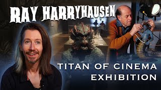 Ray Harryhausen Edinburgh Exhibition: 'The Titan of Cinema' | Harvey Retro